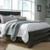 Signature Design By Ashley® Brinxton - Charcoal - Panel Bed
