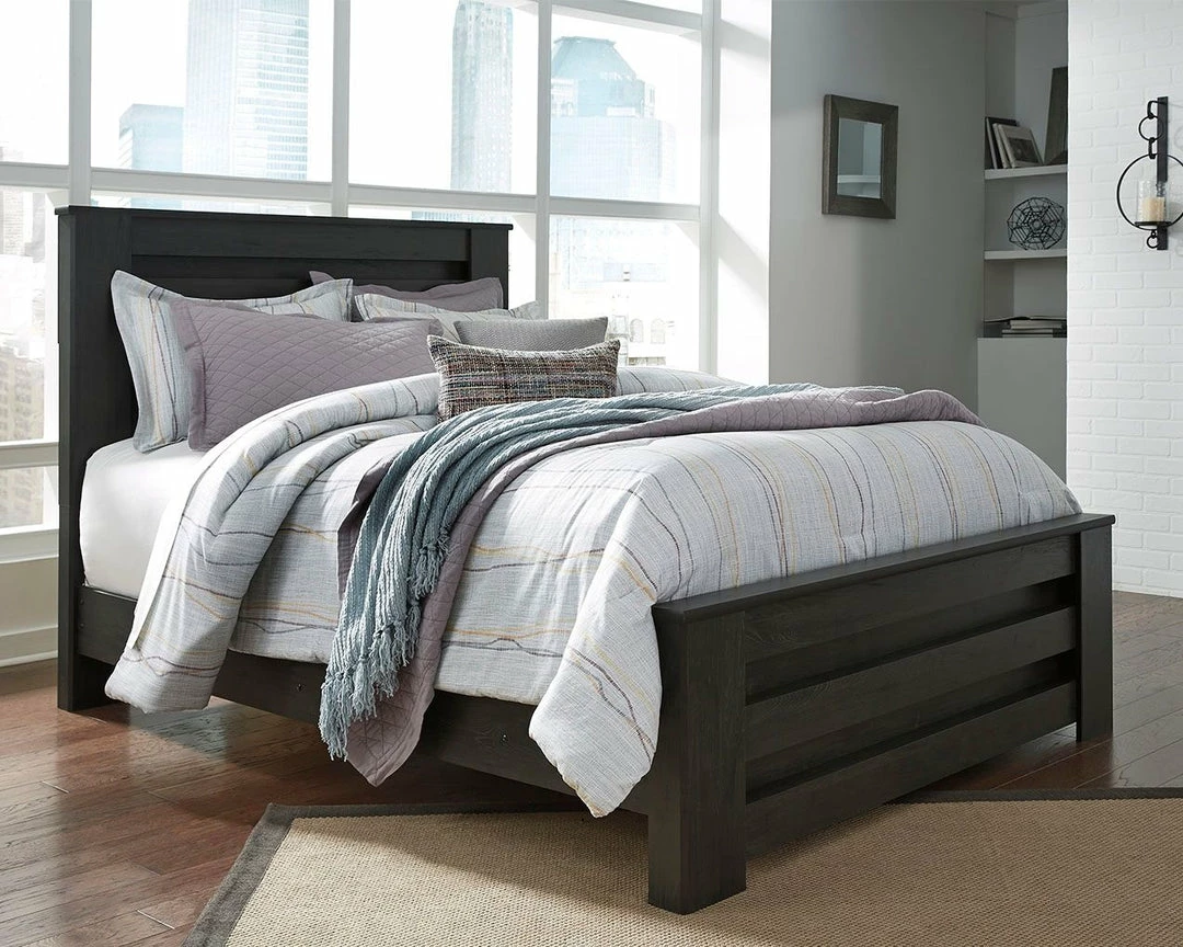 Best deal 🌟 Signature Design By Ashley® Brinxton - Charcoal - Panel Bed 👍 3 Signature Design By Ashley® Brinxton - Charcoal - Panel Bed