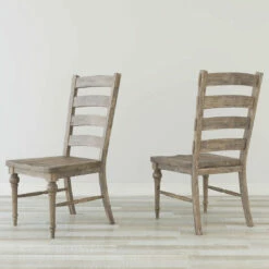 Emerald Home Chairs Interlude Ladderback Chair