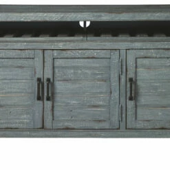 Ashley Furniture Jainworth - Antique Blue - Accent Cabinet Cabinets