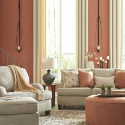 Best Sale ๐ Ashley Furniture Almanza - Henna - Oversized Accent Ottoman Ottomans ๐ 8 Ashley Furniture Almanza - Henna - Oversized Accent Ottoman Ottomans