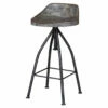 Stools Uttermost Kairu Wooden Bar Stool