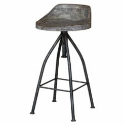 Stools Uttermost Kairu Wooden Bar Stool