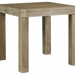 Ashley Furniture Silo - Brown - Square End Table