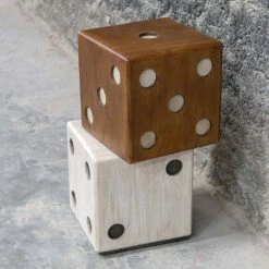 Tables Uttermost Roll The Dice Accent Table