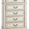 Ashley Furniture Realyn - Chipped White - Chest Chests