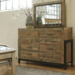 Ashley Furniture Dressers Sommerford - Ultimate Best In Class Dresser, Mirror