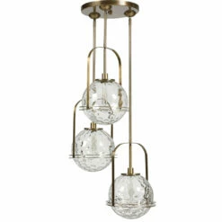 Accessories Uttermost Mimas 3 Light Cluster Pendant
