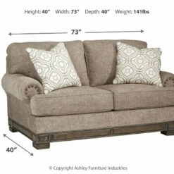 Promo ๐ Ashley Furniture Einsgrove - Sandstone - Loveseat Loveseats ๐ 15 Ashley Furniture Einsgrove - Sandstone - Loveseat Loveseats