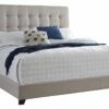 Cheap 😍 Ashley Furniture Dolante - Button Tufted - Upholstered Bed Beds 🔔 1 Ashley Furniture Dolante - Button Tufted - Upholstered Bed Beds