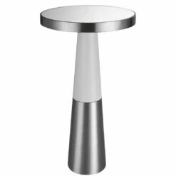 Uttermost Fortier Nickel Accent Table Tables