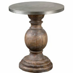 Tables Uttermost Blythe Wooden SideTable