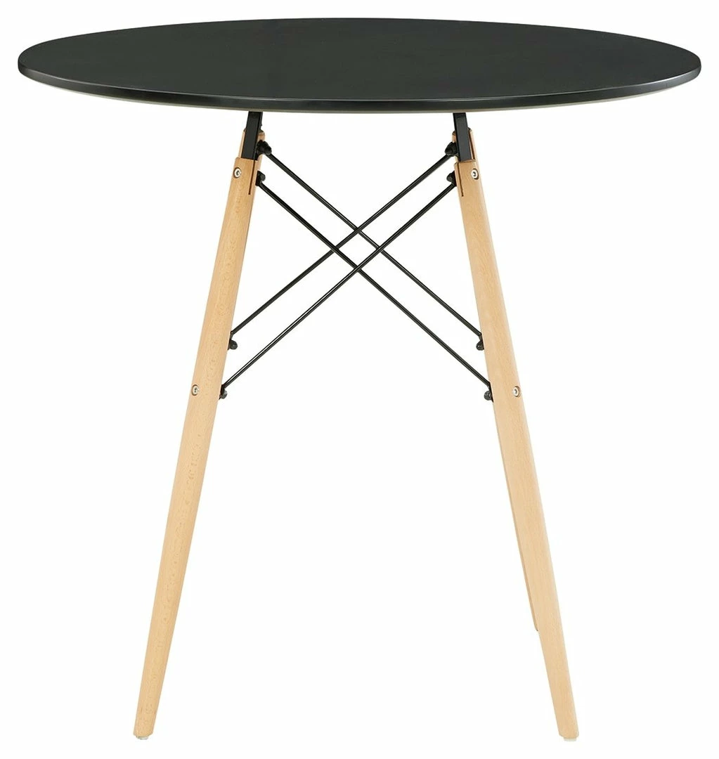 Outlet ⌛ Signature Design By Ashley® Jaspeni - Round Dining Room Table Tables 😉 8 Signature Design By Ashley® Jaspeni - Round Dining Room Table Tables