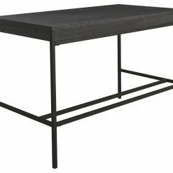 Ashley Furniture Yarlow - Black - Home Office Desk Desks