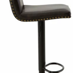 Best Sale ⌛ Signature Design By Ashley® Gaddison - Brown/black - Tall Uph Swivel Barstool(2/cn) Stools ✨ 21 Signature Design By Ashley® Gaddison - Brown/black - Tall Uph Swivel Barstool(2/cn) Stools