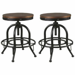 Best Sale 😍 Ashley Furniture Valebeck - Best In Class - Swivel Barstool (2/CN) 🔥 19 Ashley Furniture Valebeck - Best In Class - Swivel Barstool (2/CN)