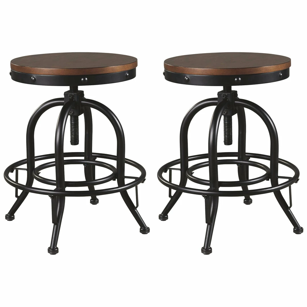 Best Sale 😍 Ashley Furniture Valebeck - Best In Class - Swivel Barstool (2/CN) 🔥 11 Ashley Furniture Valebeck - Best In Class - Swivel Barstool (2/CN)