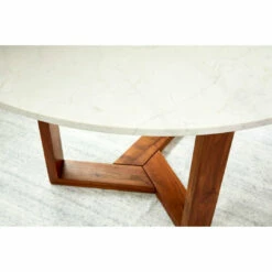 Moe's Home Collection Jinxx Dining Table Brown