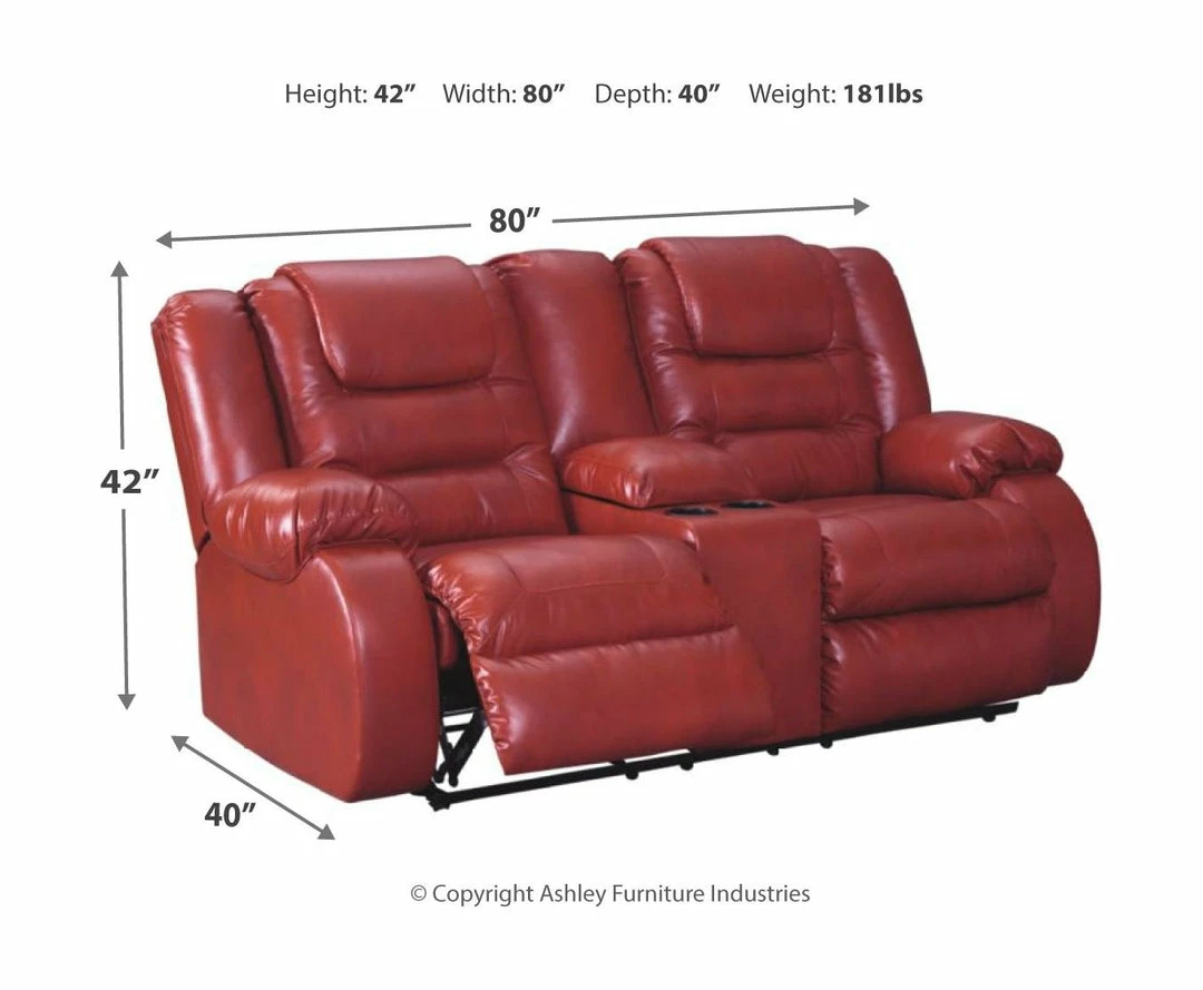 Flash Sale 🎁 Signature Design By Ashley® Vacherie - Reclining Sofa & Loveseat Set 😍 16 Signature Design By Ashley® Vacherie - Reclining Sofa & Loveseat Set