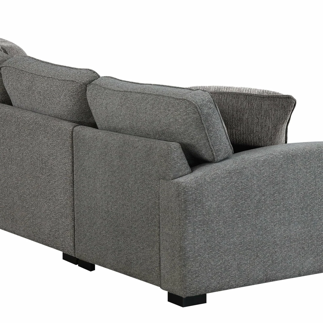 Discount ๐ Emerald Home Repose Right Chofa, Dark Gray โ๏ธ 6 Emerald Home Repose Right Chofa, Dark Gray