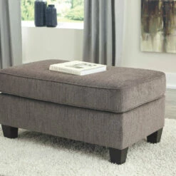 Ashley Furniture Ottomans Nemoli - Slate - Ottoman