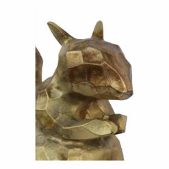 Moe's Home Collection Golden Squirrel Sculpture
