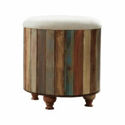 Ashley Furniture Oristano - Brown - Storage Ottoman