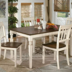 Outlet 🧨 Ashley Furniture Chairs Whitesburg - Brown/cottage White - Dining Room Side Chair (2/cn) 🧨 25 Ashley Furniture Chairs Whitesburg - Brown/cottage White - Dining Room Side Chair (2/cn)