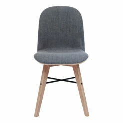 Moe's Home Collection Napoli Dining Chair Grey-m2