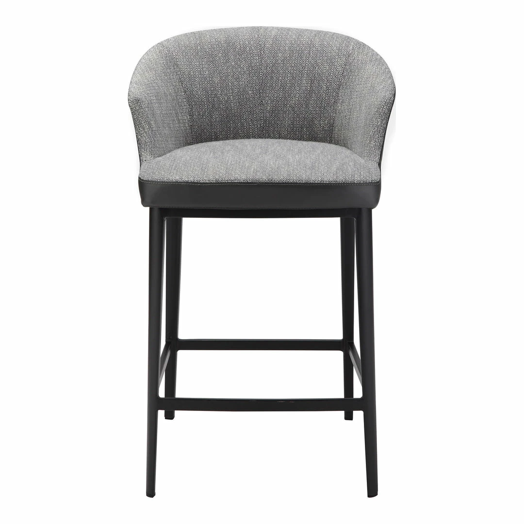 New 🧨 Moe's Home Collection Beckett Counter Stool Grey 😍 3 Moe's Home Collection Beckett Counter Stool Grey
