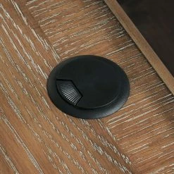 Ashley Furniture Realyn - White/brown - Home Office Desk Return