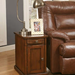 Ashley Furniture Lorn - Chair Side End Table