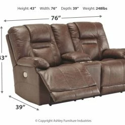 Signature Design By Ashley® Wurstrow - Power Reclining Sofa & Loveseat Set Reclining Furniture