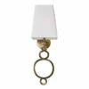 Accessories Uttermost Brambleton 1 Light Brass Sconce