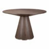 Discount ❤️ Moe's Home Collection Tables Otago Dining Table Round Walnut 🔔 2 Moe's Home Collection Tables Otago Dining Table Round Walnut