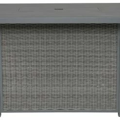 Signature Design By Ashley® Palazzo - Gray - Rect Bar Table W/fire Pit Tables