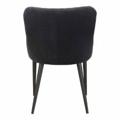 Moe's Home Collection Etta Dining Chair Dark Grey Chairs
