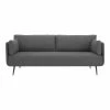 Coupon ✨ Moe's Home Collection Rodrigo Sofa Anthracite Sofas 👏 1 Moe's Home Collection Rodrigo Sofa Anthracite Sofas