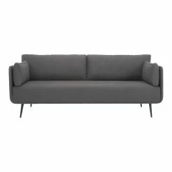 Moe's Home Collection Rodrigo Sofa Anthracite Sofas