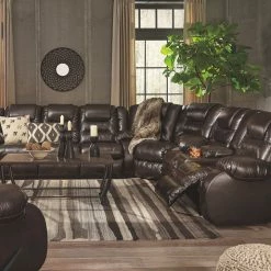 Ashley Furniture Vacherie - Sculpted Padding - Rocker Recliners Reclining Furniture