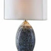 Uttermost Blue Latah Lamp
