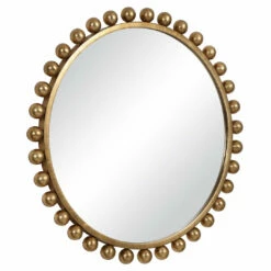Best reviews of ๐ Uttermost Cyra Gold Round Mirror ๐คฉ 13 Uttermost Cyra Gold Round Mirror