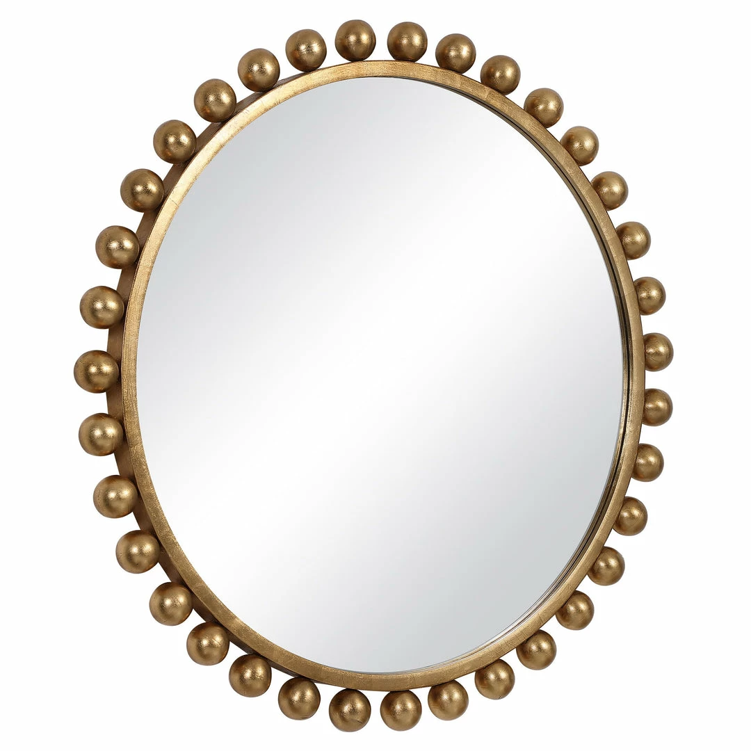 Best reviews of ๐ Uttermost Cyra Gold Round Mirror ๐คฉ 7 Uttermost Cyra Gold Round Mirror