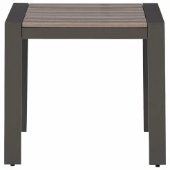 Signature Design By Ashley® Tropicava - Taupe - Square End Table
