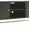 Discount โจ Ashley Furniture Yarlow - Black - Large Tv Stand ๐ 2 Ashley Furniture Yarlow - Black - Large Tv Stand