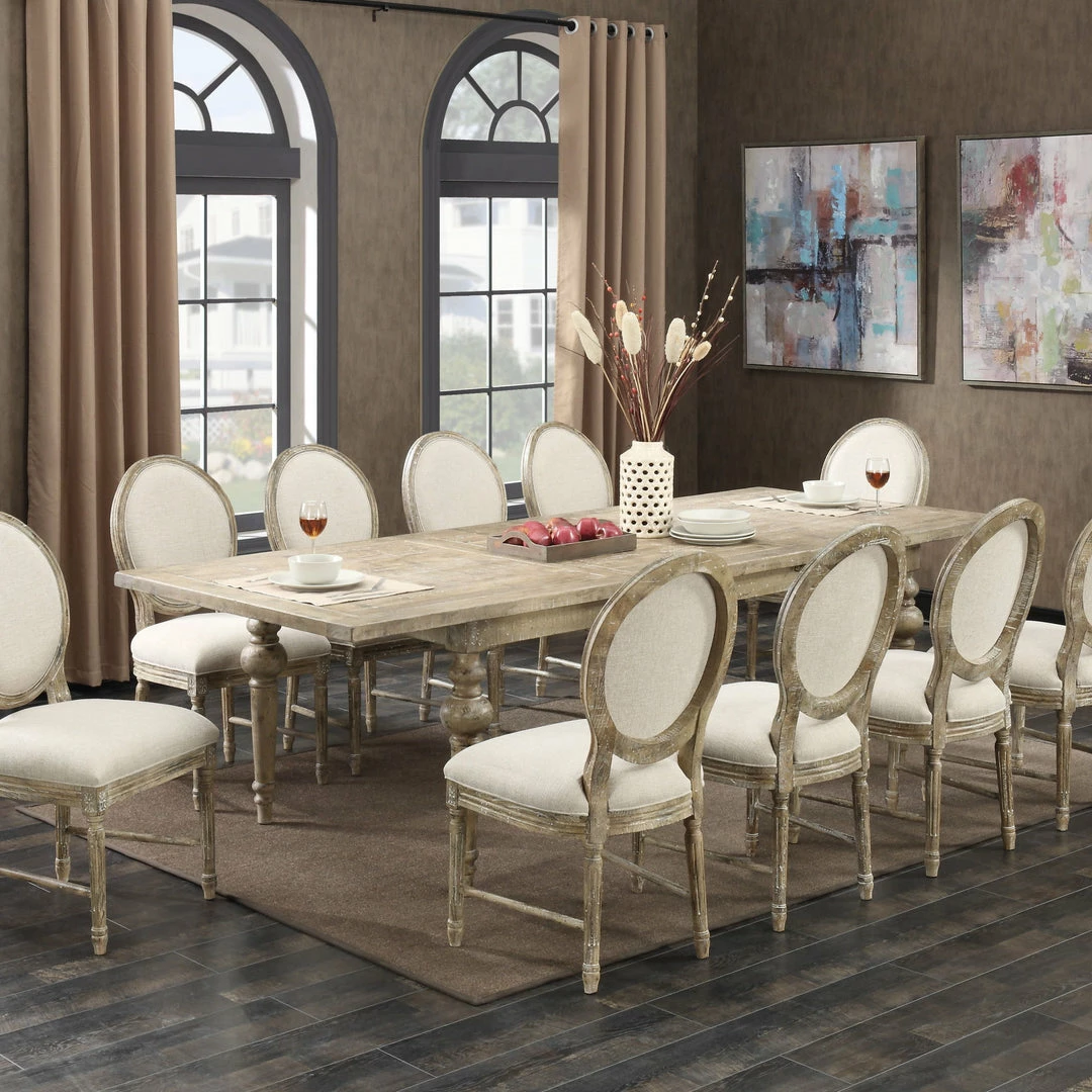 Promo 👏 Emerald Home Tables Interlude Extension Dining Table 🥰 7 Emerald Home Tables Interlude Extension Dining Table