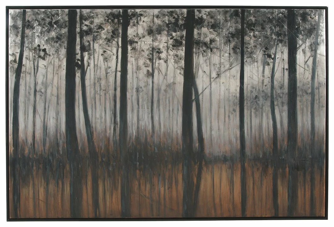 Outlet ๐ Ashley Furniture Accessories Philyra - Black/orange/silver - Wall Art ๐ 3 Ashley Furniture Accessories Philyra - Black/orange/silver - Wall Art