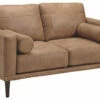 Deals 🥰 Ashley Furniture Arroyo - Caramel - Loveseat Loveseats 🌟 2 Ashley Furniture Arroyo - Caramel - Loveseat Loveseats