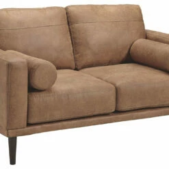 Ashley Furniture Arroyo - Caramel - Loveseat Loveseats