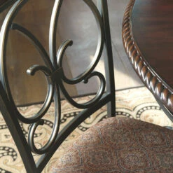 Cheapest 🤩 Ashley Furniture Glambrey - Dark Brown - Dining Uph Side Chair (4/cn) Chairs ✔️ 30 Ashley Furniture Glambrey - Dark Brown - Dining Uph Side Chair (4/cn) Chairs